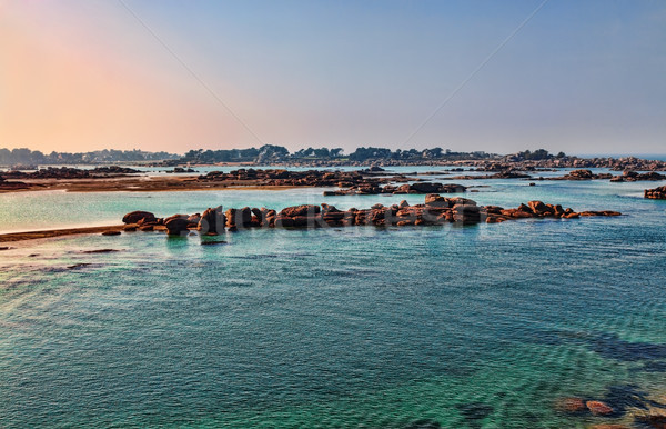 Stock photo: Landscape in Brittany