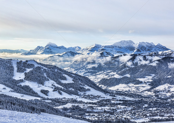 Winter Landscape Stock photo © RazvanPhotography