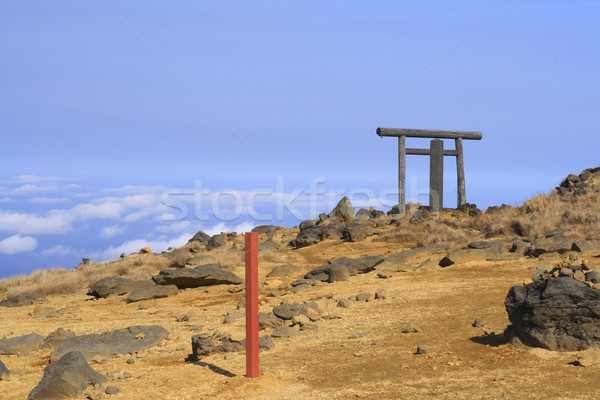 Top of Zao Mountain Stock photo © RazvanPhotography