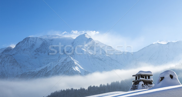 Winter Holiday Abstract Stock photo © RazvanPhotography