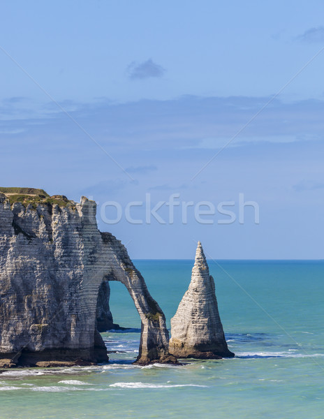 Cliffs of Etretat, Normandy,France Stock photo © RazvanPhotography