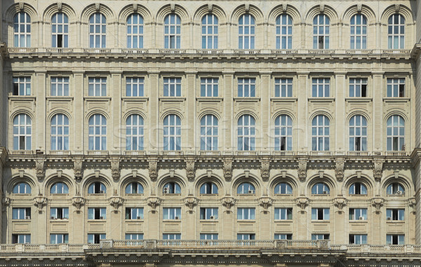 Detail of the House of Parliament,Bucharest,Romania Stock photo © RazvanPhotography