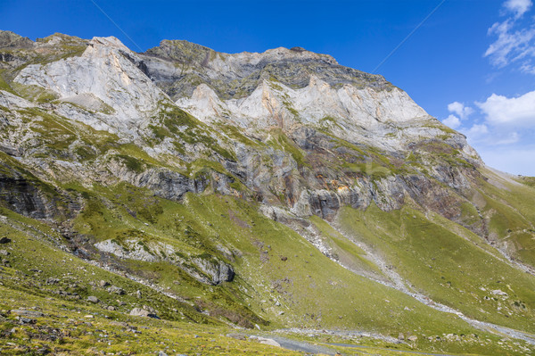 The Circus of Troumouse - Pyrenees Mountains Stock photo © RazvanPhotography