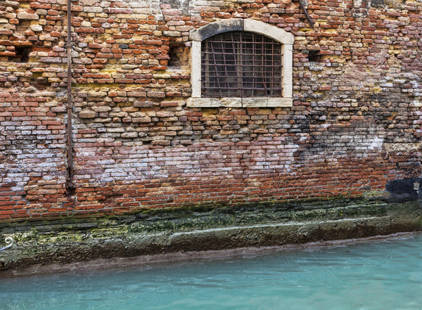 Venetian House-Wall Detail Stock photo © RazvanPhotography