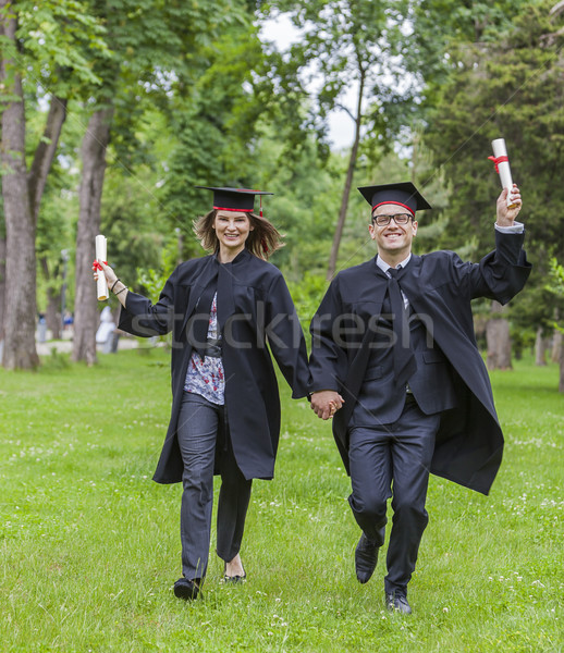 Happy Graduation Stock photo © RazvanPhotography