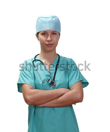 Confident female doctor Stock photo © RazvanPhotography