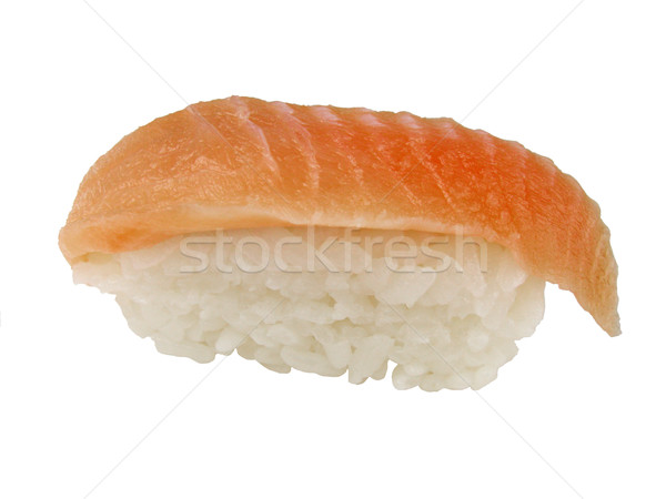 Amarillo aleta sushi Foto stock © RazvanPhotography