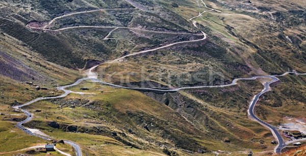 Mountains roads Stock photo © RazvanPhotography