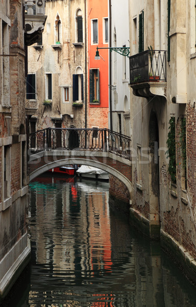Stock photo: Small canal in Venice