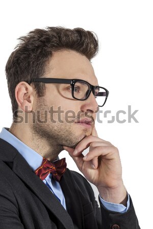 Profile of a Young Businessman Stock photo © RazvanPhotography