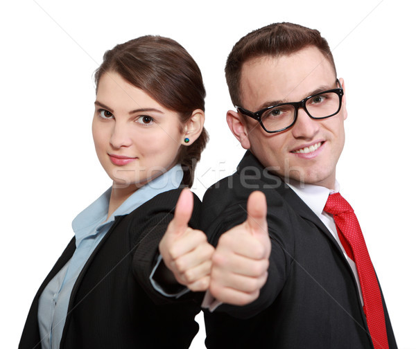 Stock photo: Successful Business Couple