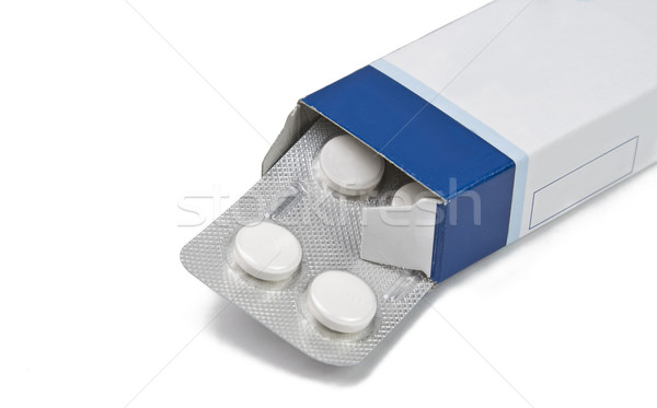 Pill box Stock photo © RazvanPhotography