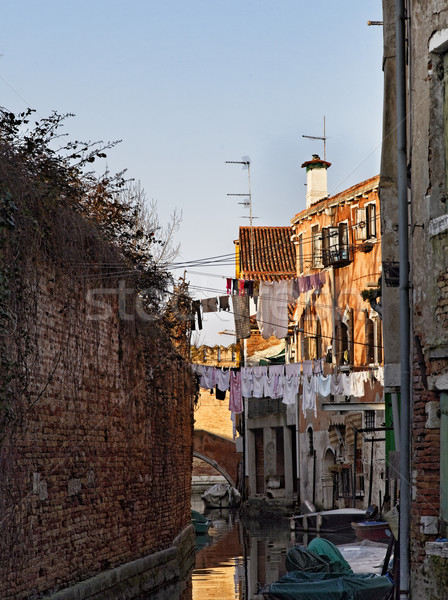 Small Venetian Canal Stock photo © RazvanPhotography