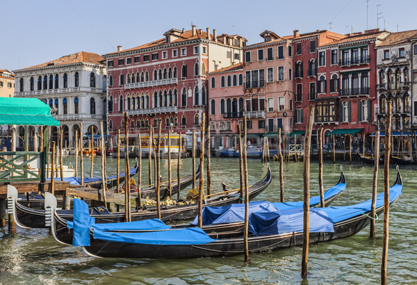 Grand Canal in Venice Stock photo © RazvanPhotography