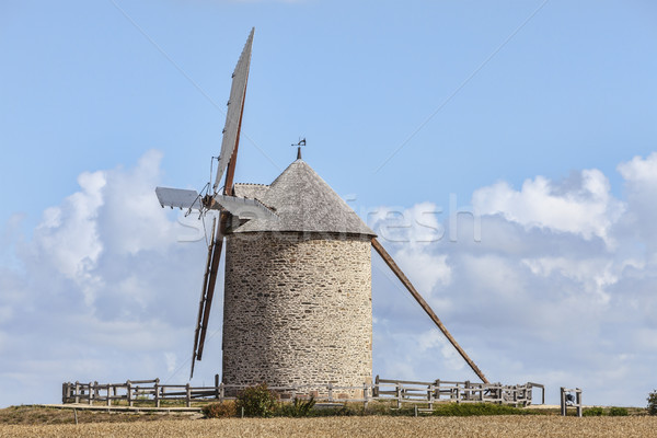 Traditional Windmill Stock photo © RazvanPhotography