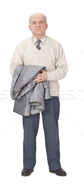 Senior man standing-up Stock photo © RazvanPhotography