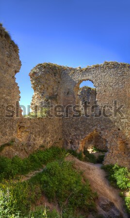 Medieval fortress Stock photo © RazvanPhotography