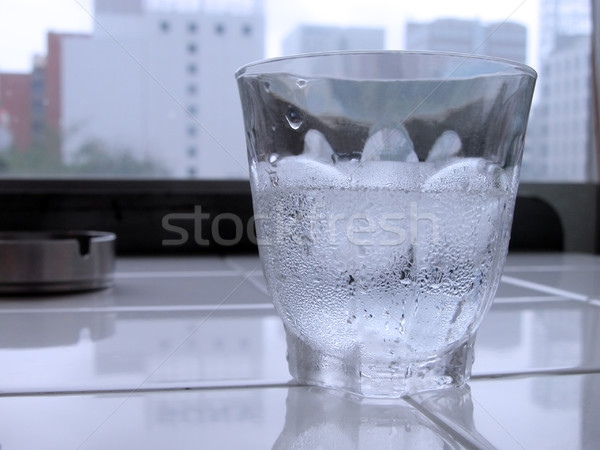 Cold water glass Stock photo © RazvanPhotography