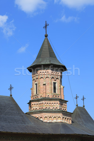 塔 クローズアップ 画像 ルーマニア語 オーソドックス 宗教 ストックフォト © RazvanPhotography