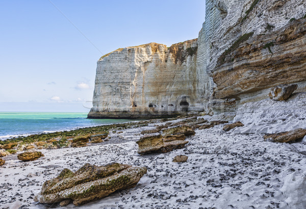 Beach in Normandy Stock photo © RazvanPhotography
