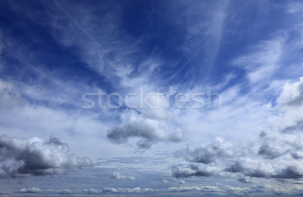Cloudy Sky Stock photo © RazvanPhotography