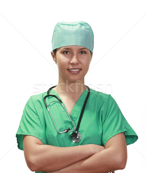 Confident Female Doctor Stock photo © RazvanPhotography