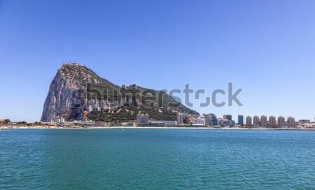 The Rock of Gibraltar Stock photo © RazvanPhotography