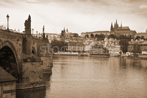 Vista of Prague  Stock photo © RazvanPhotography