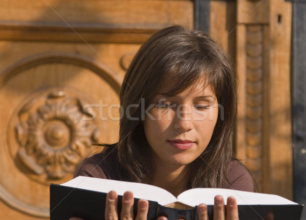 Girl reading Stock photo © RazvanPhotography