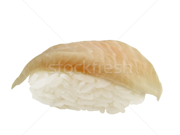 Halibut sushi Stock photo © RazvanPhotography