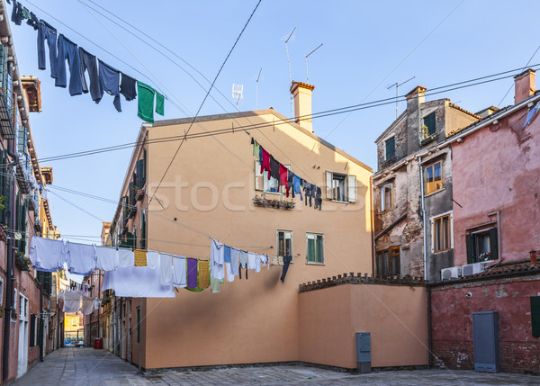 Hidden Venetian Square Stock photo © RazvanPhotography