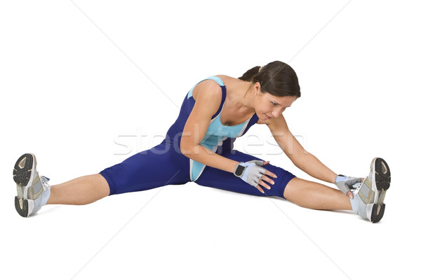Stretching exercises Stock photo © RazvanPhotography