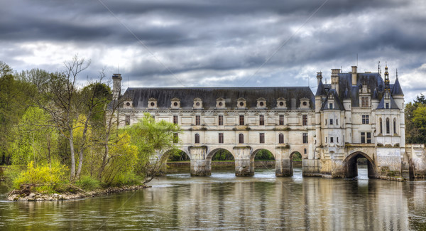 Chenonceau Castle Stock photo © RazvanPhotography