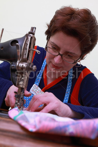 Seamstress Stock photo © RazvanPhotography
