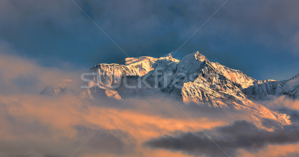 Mont Blanc Stock photo © RazvanPhotography