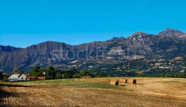 Moutainous Village Stock photo © RazvanPhotography