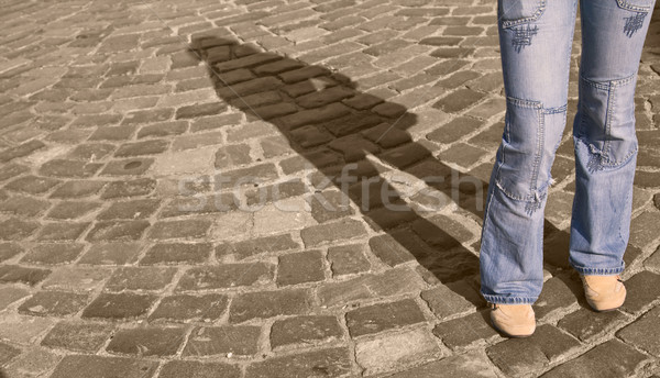 Teenager abstract Stock photo © RazvanPhotography