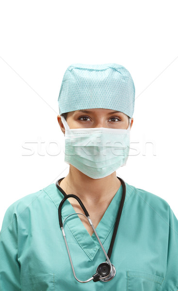 Female doctor Stock photo © RazvanPhotography