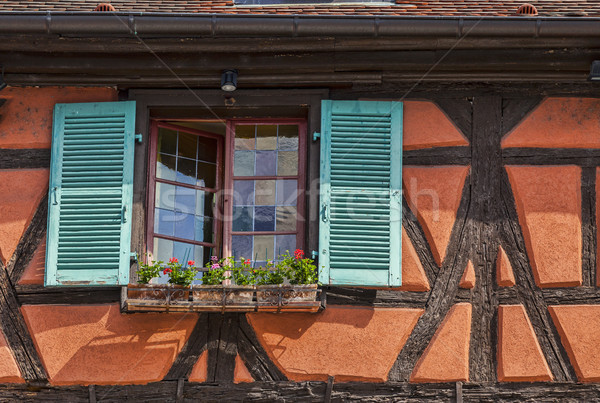 Detail of an Alsatian House Stock photo © RazvanPhotography