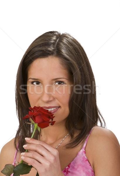 Scent of a rose Stock photo © RazvanPhotography