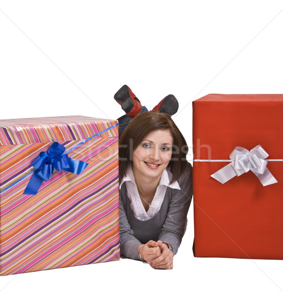 The joy of gifts Stock photo © RazvanPhotography