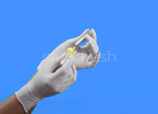 Intravenous needle Stock photo © RazvanPhotography