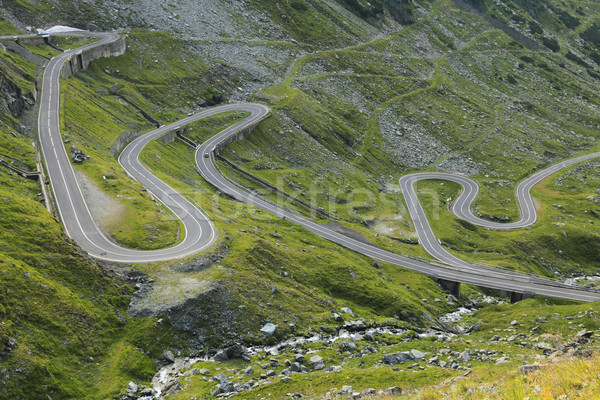 Road in the mountains Stock photo © RazvanPhotography