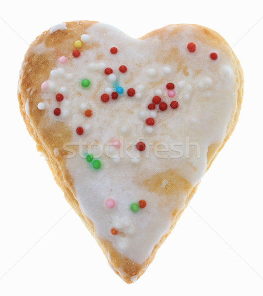 Heart-Shaped Cookie Stock photo © RazvanPhotography