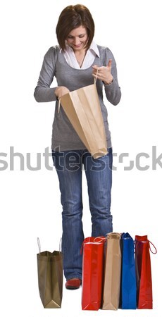The joy of gifts Stock photo © RazvanPhotography