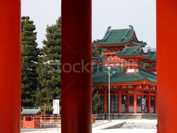 Japanese Temple Stock photo © RazvanPhotography
