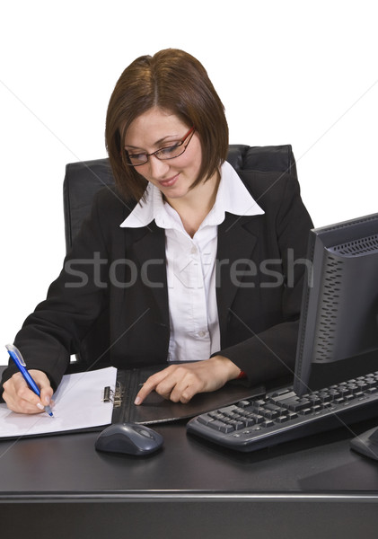 Businesswoman Stock photo © RazvanPhotography