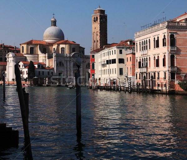 Grand Canal in Venice Stock photo © RazvanPhotography