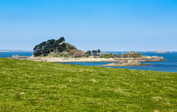 Sterec Island - Brittany, France Stock photo © RazvanPhotography