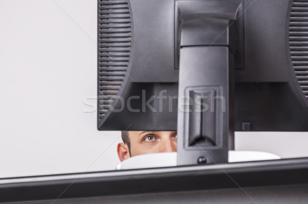 The Eye of the Programmer Stock photo © RazvanPhotography